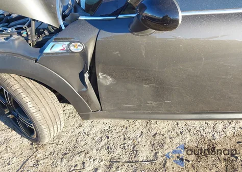 2013 Mini Hardtop Cooper S из США, поврежденный, VIN WMWSV3C55DT476698